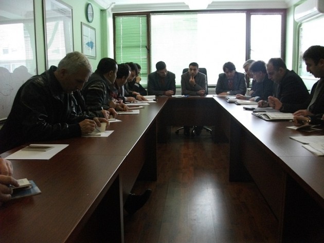 Sakarya Büyükşehir Belediyesinde görüşmeler başladı