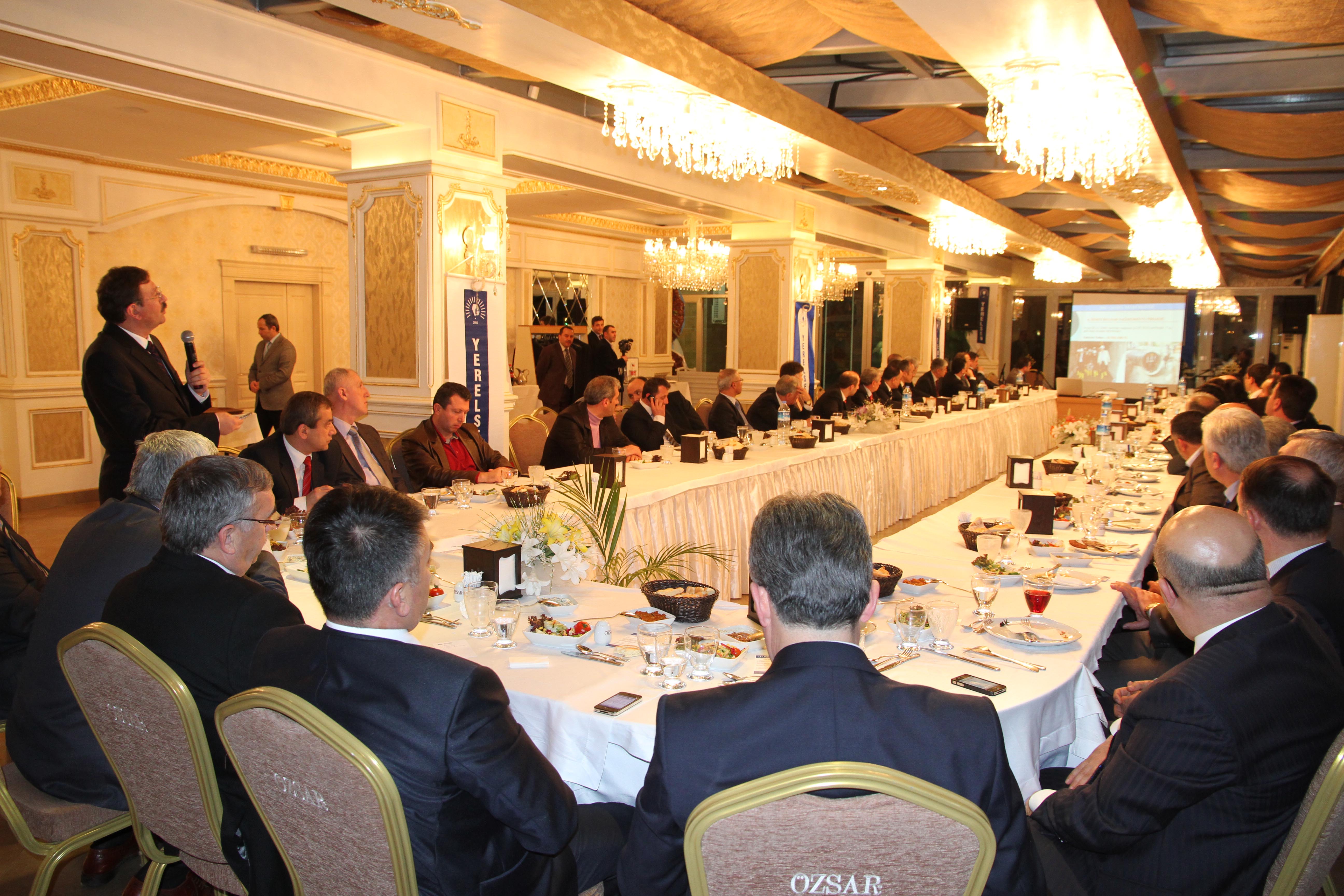 YERELSEN istişare toplantısı Sekapark’ta yapıldı…