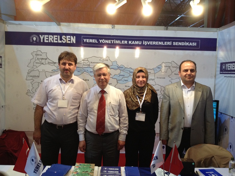 Yerelsen DOMİF 2012’deydi…