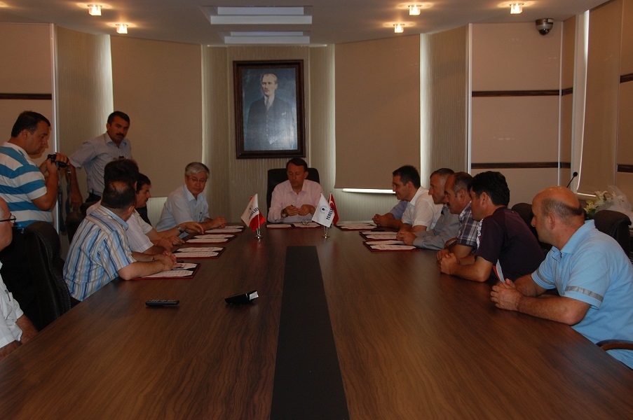 Kartepe’de yüzler güldü…