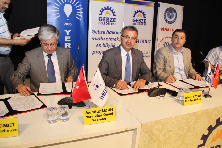 GEBZE BELEDİYESİ’NDE BİR İLKE İMZA ATILDI