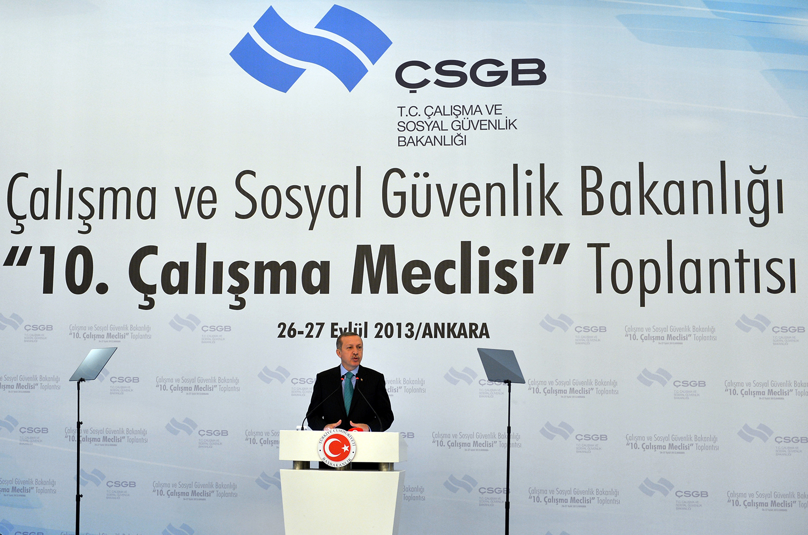 10. ÇALIŞMA MECLİSİ ANKARA’DA TOPLANDI