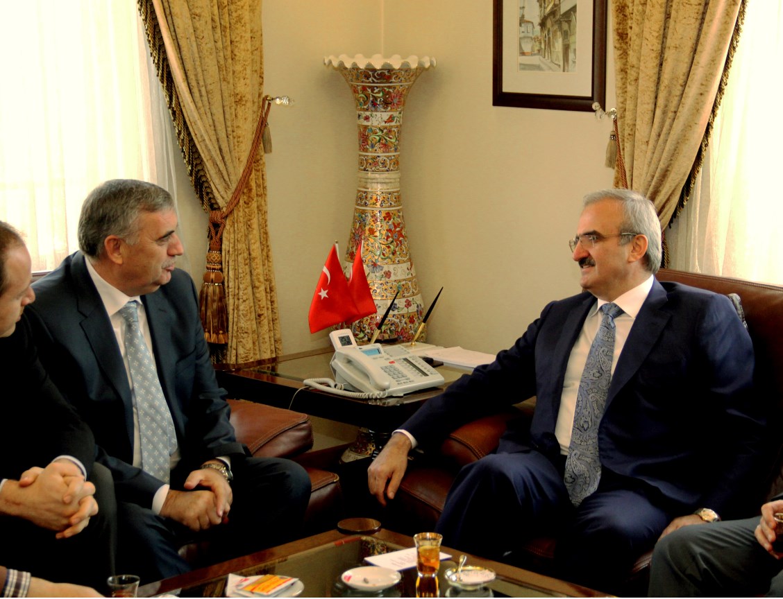 ONURSAL BAŞKANIMIZA MAKAMINDA ZİYARET