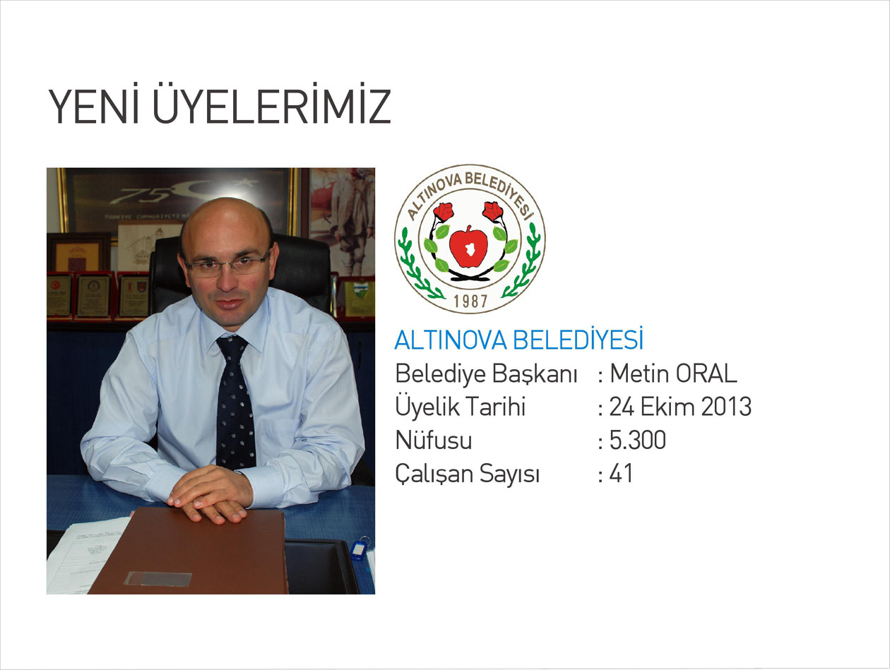 ALTINOVA BELEDİYESİ YERELSEN’E KATILDI