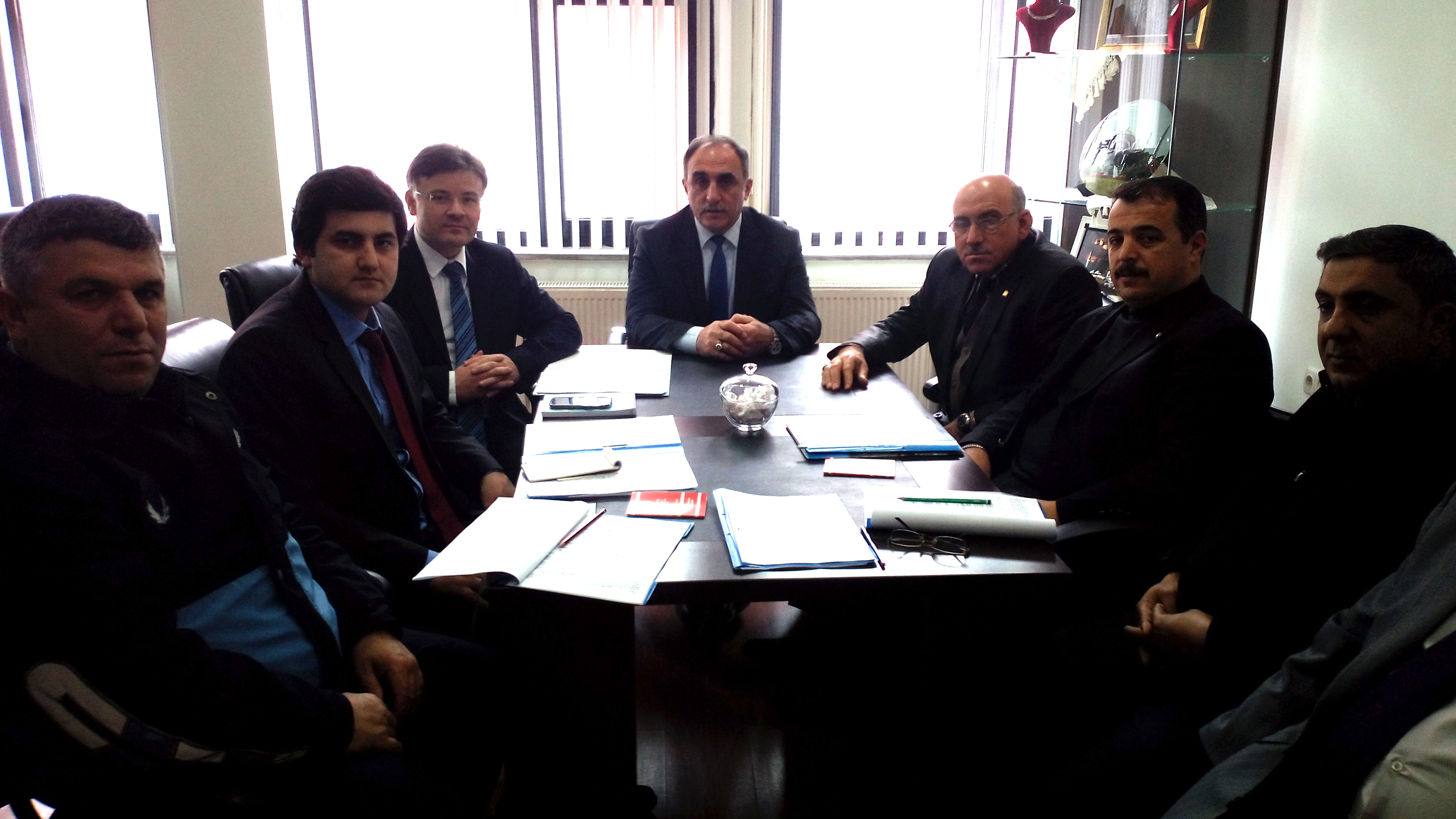 Amasya’da İlk Oturum Heyecanı