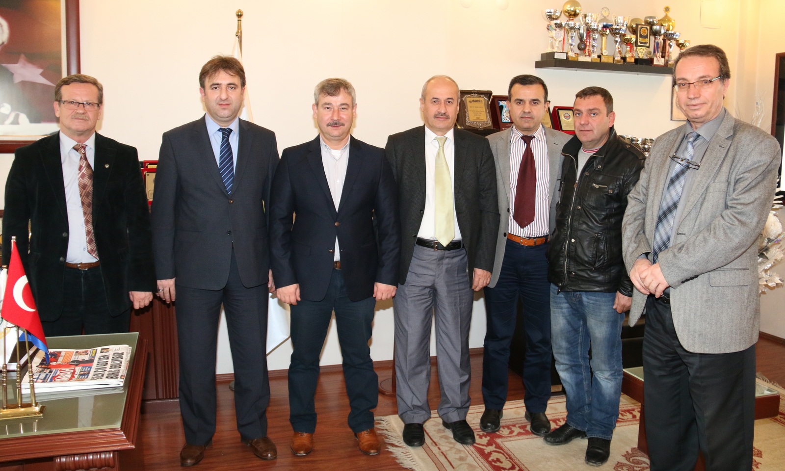 Saruhanlı’da İlk Oturum