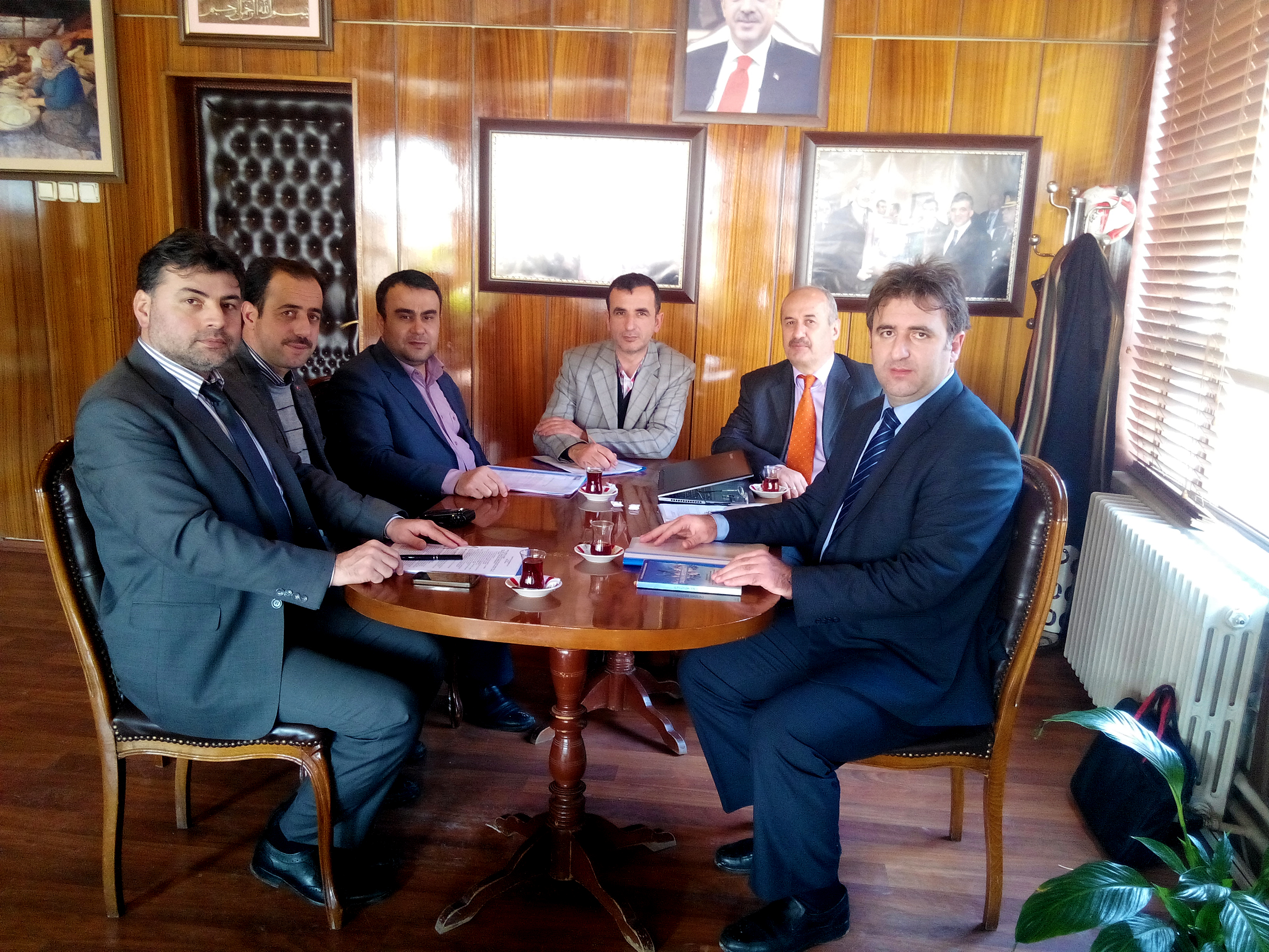 Taraklı’da İlk Sözleşme Görüşmesi