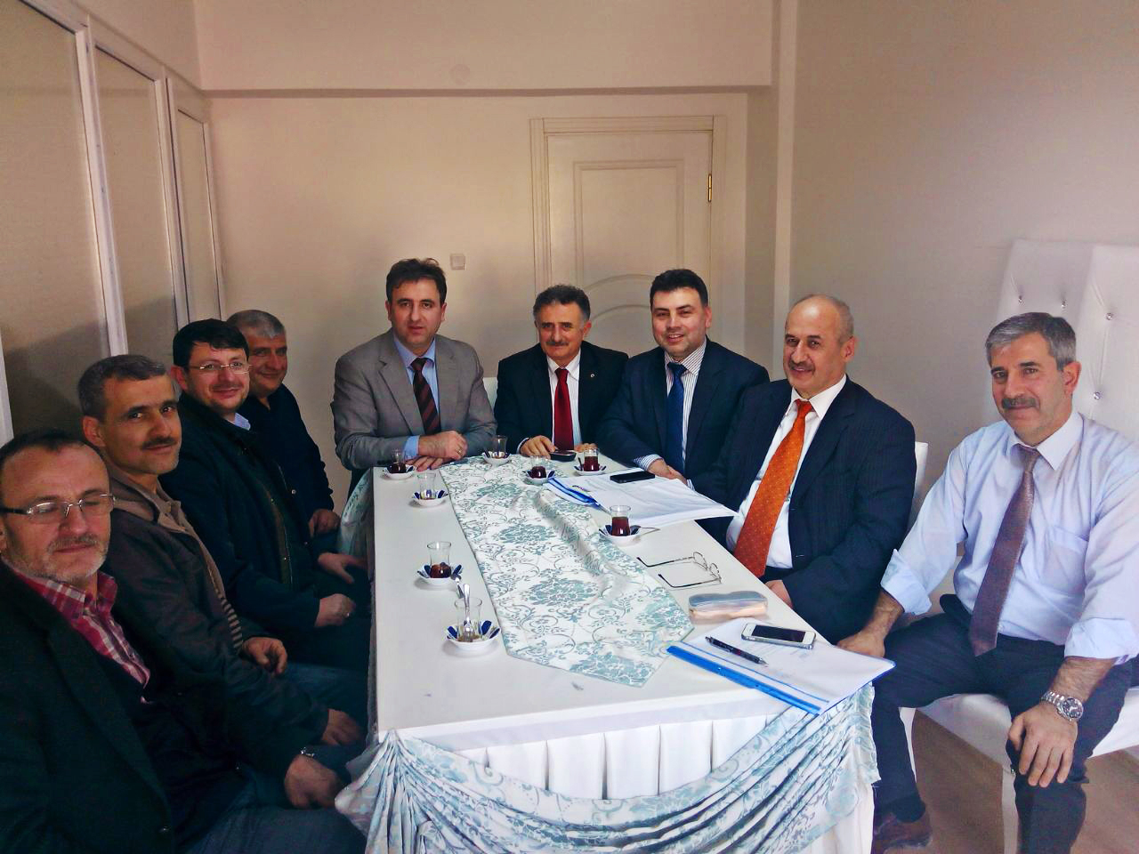 Geyve’de İlk Sözleşme