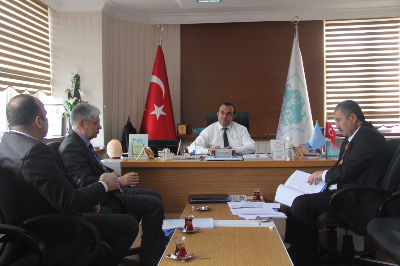 Aksaray’da İlk Toplantı