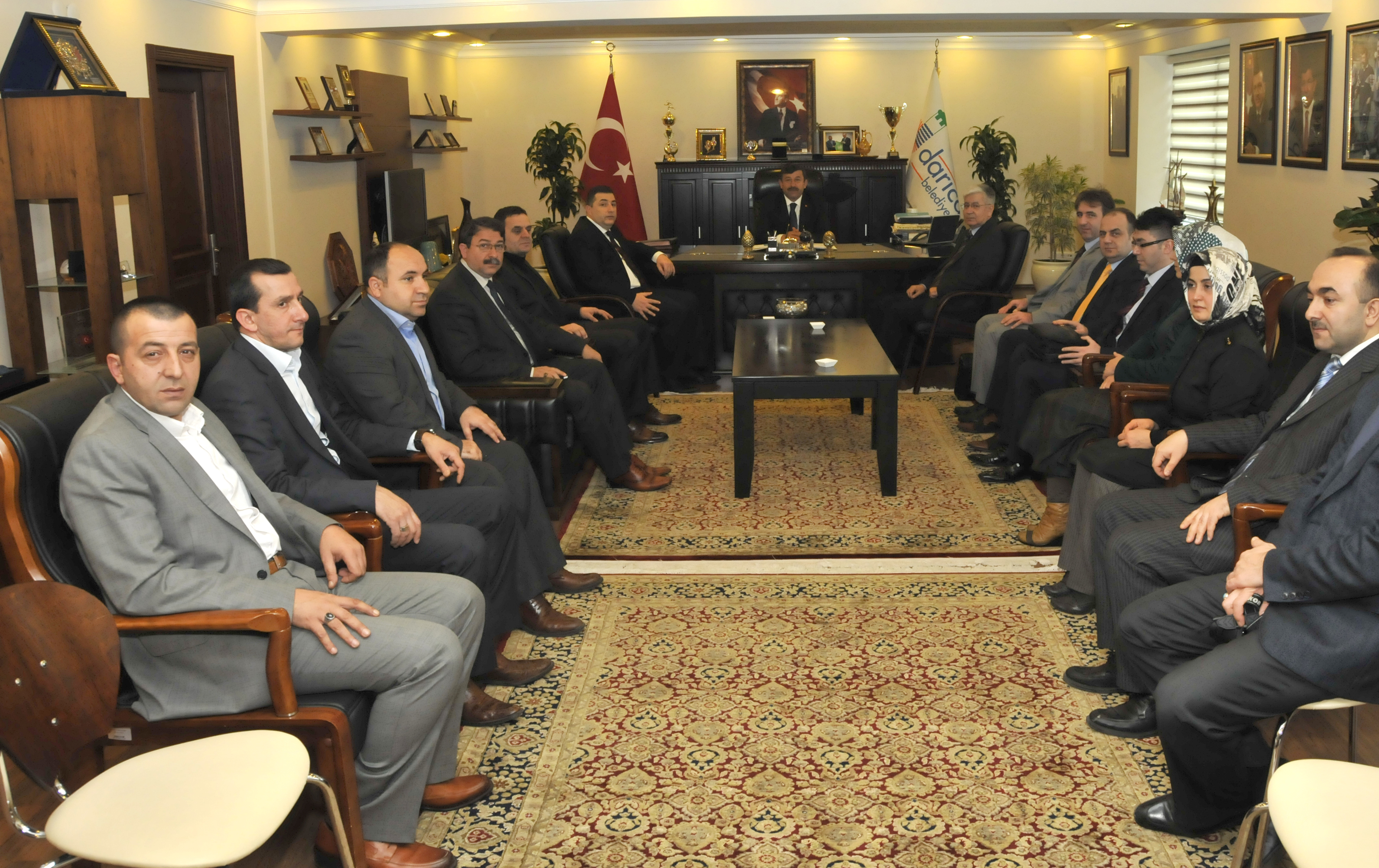 Darıca’da Görüşmeler Başladı