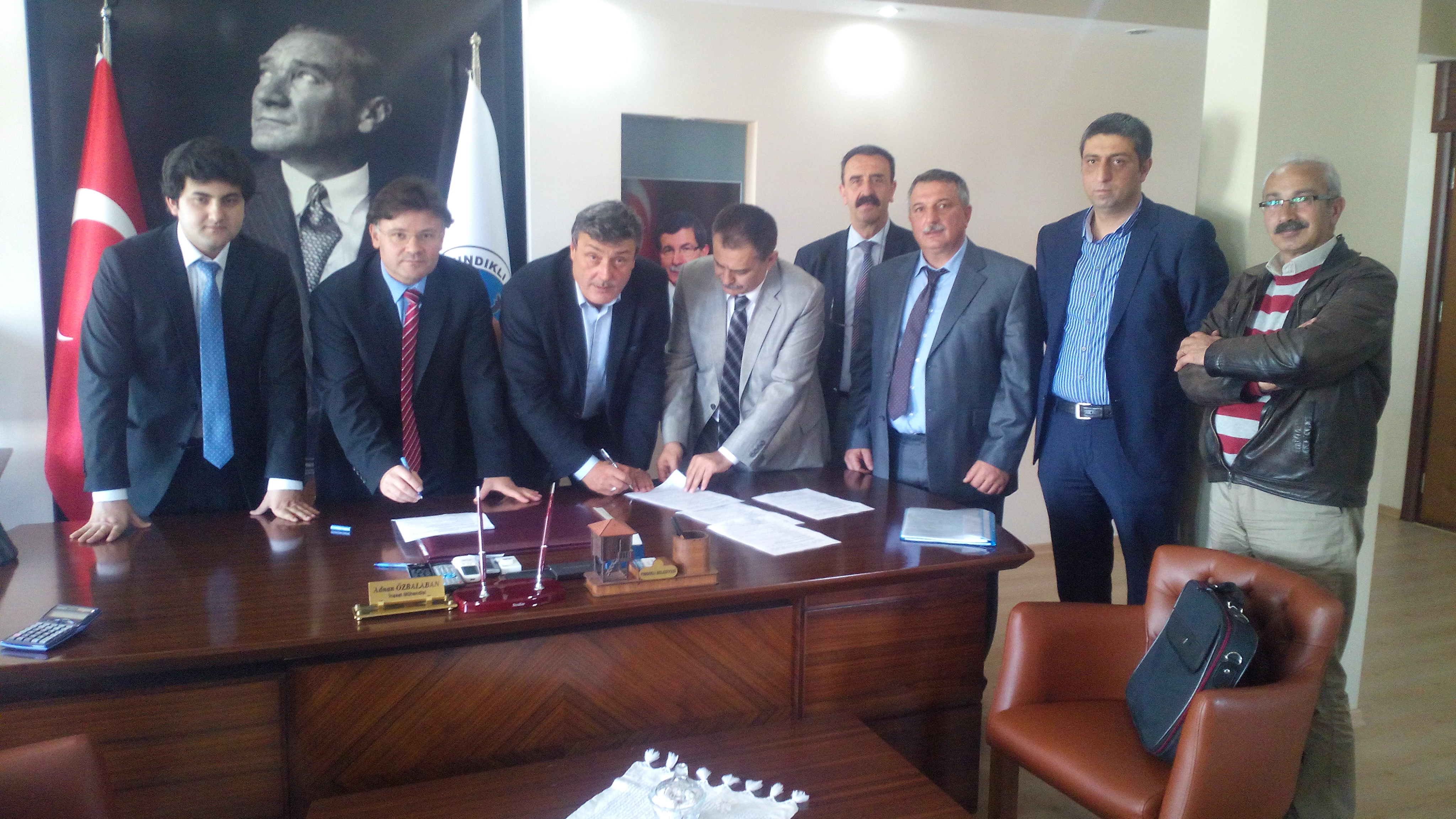 Fındıklı Belediyesi’nde Anlaşma Sağlandı