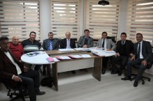Bozüyük’de Görüşmeler Başladı
