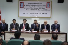 Gürsu’da İmzalar Atıldı