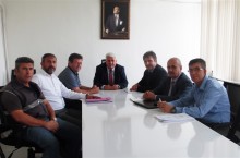 Çardak’ta Sözleşme Heyecanı