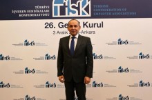 TİSK Yönetim Kurulu Başkanlığına Kudret Önen seçildi