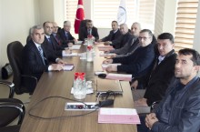 Ordu Büyükşehir’de Taraflar Bir Araya Geldi